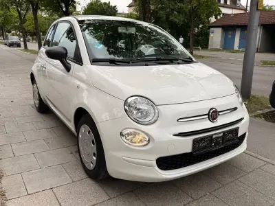 Gebraucht Fiat 500 69 PS (50 kW) 2022 Bianco bianco/ bossa nova/calc Kleinwagen