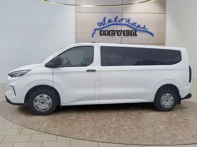 Neu Ford Transit Custom 136 PS (100 kW) 2026 Weiß Van