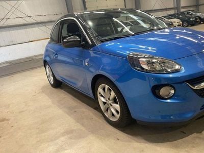 Gebraucht Opel Adam Slam 90 PS (66 kW) 2014 Blau Kleinwagen