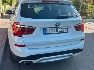 Gebraucht BMW X3 xLine 184 PS (135 kW) 2016 Weiß SUV