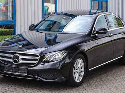 Usata Mercedes E350 258 CV (189 kW) 2016 Nero Berlina