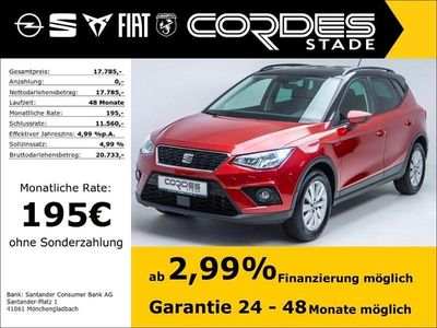 Rot Gebraucht 2021 Seat Arona Beats SUV | 17.785 € (Fairer Preis)