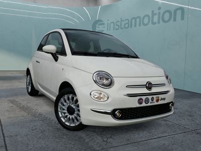 Gebraucht Fiat 500C Dolcevita 69 PS (50 kW) 2024 Weiß Cabrio