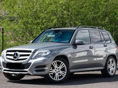 Grau Gebraucht 2014 Mercedes GLK250 SUV | 20.669 € (Etwas zu teuer)