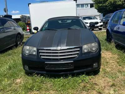 Gebraucht Chrysler Crossfire 218 PS (160 kW) 2005 Schwarz Cabrio