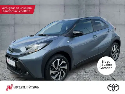 Neu Toyota Aygo X 72 PS (52 kW) 2026 Schwarz SUV