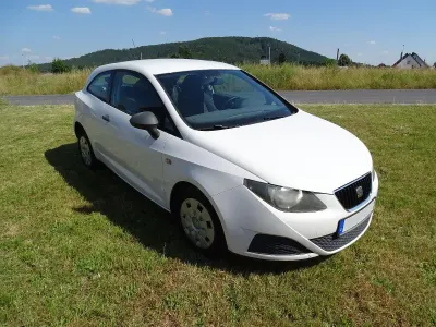 Gebraucht Seat Ibiza 60 PS (44 kW) 2009 Weiß Coupé