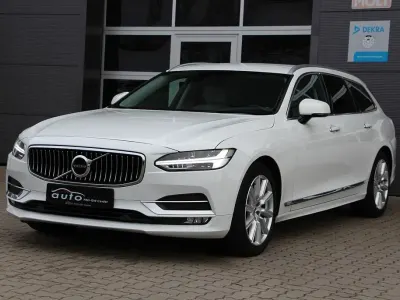 Gebraucht Volvo V90 Inscription 235 PS (172 kW) 2018 Weiß Kombi