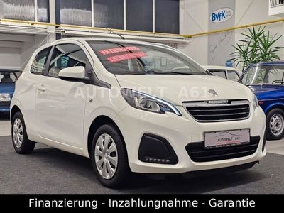 gebraucht Peugeot 108 Active 1HAND+KLIMA+GARANTIE+MY2021