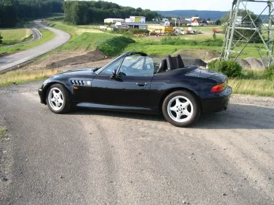 Gebraucht BMW Z3 Performance 116 PS (85 kW) 1999 Schwarz Cabrio