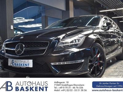 Gebraucht Mercedes CLS63 AMG Shooting Brake AMG 557 PS (409 kW) 2014 Schwarz Kombi