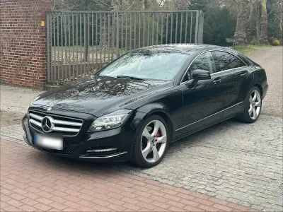 Gebraucht Mercedes CLS350 265 PS (194 kW) 2015 Schwarz Coupé