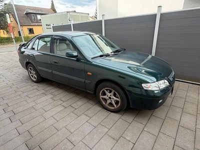 Gebraucht Mazda 626 110 PS (80 kW) 2000 Grün Limousine