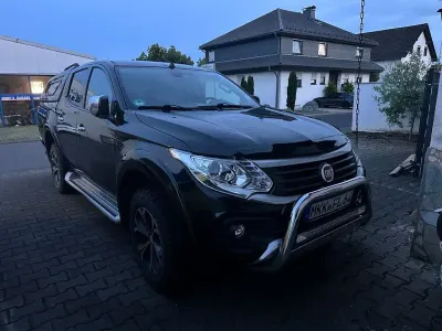 Gebraucht Fiat Fullback 181 PS (133 kW) 2017 Schwarz Pickup