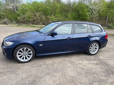 gebraucht BMW 318 d Touring Sport Panorama Anhängerkupplung