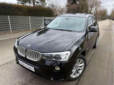 Gebraucht BMW X3 Sport Line 245 PS (180 kW) 2015 Saphirschwarz SUV