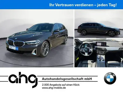 Gebraucht BMW 530 Luxury Line 286 PS (210 kW) 2023 Grau Kombi