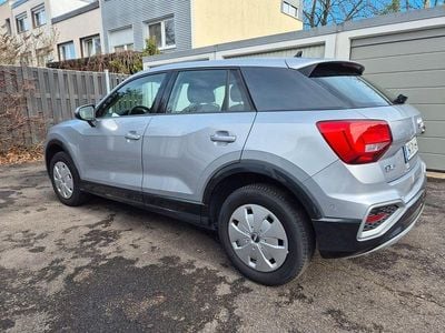 Gebraucht Audi Q2 Advanced 110 PS (80 kW) 2022 Silber SUV