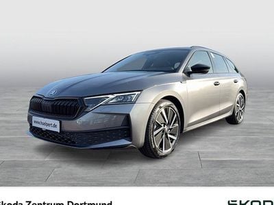 Neu Skoda Octavia SportLine 150 PS (110 kW) 2025 Grau Kombi