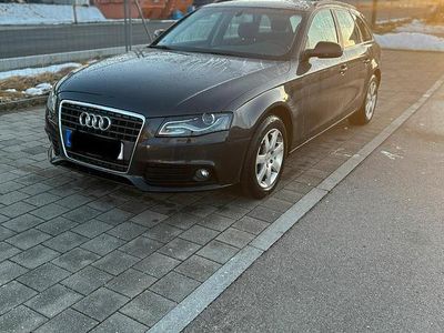 Gebraucht Audi A4 180 PS (132 kW) 2009 Schwarz Kombi