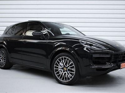 Gebraucht Porsche Cayenne Chrono 549 PS (403 kW) 2019 Schwarz SUV
