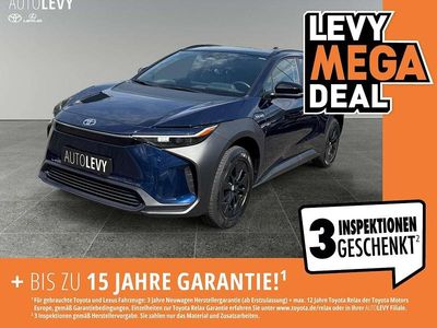 Usata Toyota bZ4X Comfort 150 kW (204 CV) 2023 Blu SUV