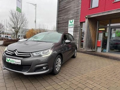 Gebraucht Citroën C4 Start 99 PS (72 kW) 2016 Grau Limousine