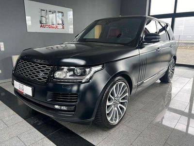 Schwarz Gebraucht 2018 Land Rover Range Rover Autobiography SUV | 44.900 €