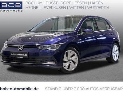 Gebraucht VW Golf VII Style 150 PS (110 kW) 2020 Blau Limousine