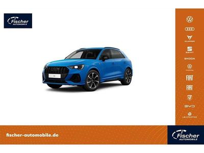 Second-hand Audi Q3 S-Line 150 CP (110 kW) 2023 Albastru SUV