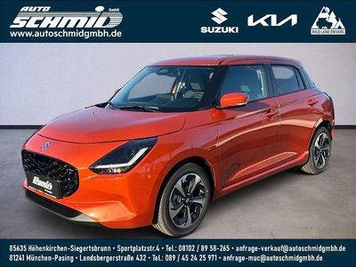 Neu Suzuki Swift Comfort+ 83 PS (61 kW) 2026 Flame orange pearl metallic Kleinwagen