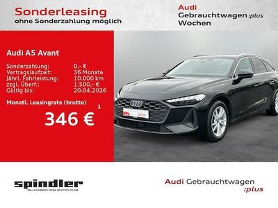 Gebraucht Audi A5 Sport 204 PS (150 kW) 2024 Mythosschwarz metallic Kombi