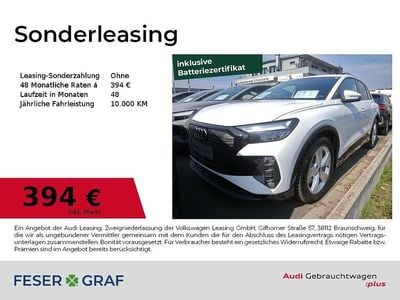 Gebraucht Audi Q4 e-tron Ambiente 210 kW (286 PS) 2025 Gletscherweiß SUV
