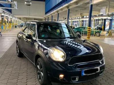 Gebraucht Mini Cooper 102 PS (75 kW) 2010 Blau Kleinwagen