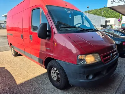 Gebraucht Citroën Jumper 101 PS (74 kW) 2006 Rot Van / Kleinbus
