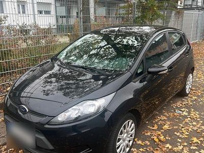 Usata Ford Fiesta 82 CV (60 kW) 2010 Nero Utilitaria