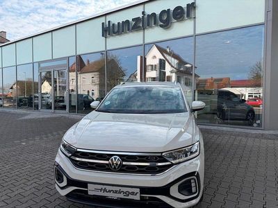 Usado VW T-Roc R-line 150 HP (110 kW) 2024 Cinzento SUV