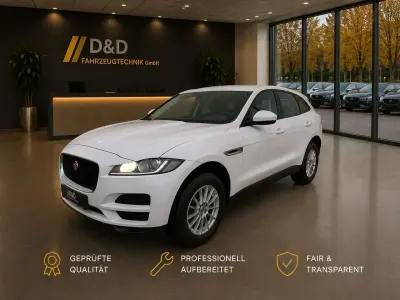 Gebraucht Jaguar F-Pace Prestige 179 PS (131 kW) 2016 Weiß SUV