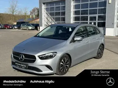 Brugt Mercedes B200 Advanced 163 HK (119 kW) 2025 Sølv MPV