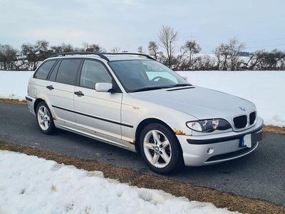 Silber Gebraucht 2004 BMW 320 Kombi | 1.690 € (Superpreis)