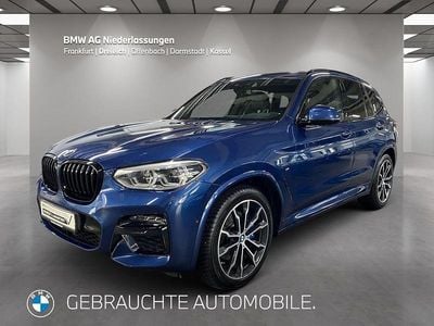 Usata BMW X3 Performance 340 CV (250 kW) 2021 Blu SUV