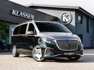 Neu Mercedes V300 Business 237 PS (174 kW) 2025 Schwarz Van / Kleinbus