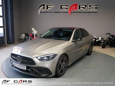 Gebraucht Mercedes C300 AMG 258 PS (189 kW) 2022 Silber Limousine
