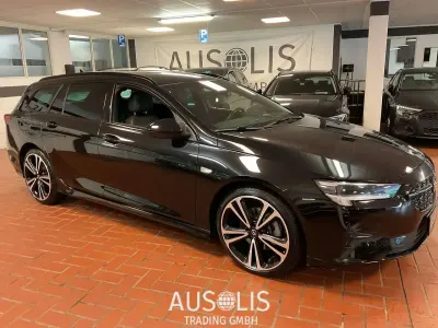 Gebraucht Opel Insignia GS Line 174 PS (127 kW) 2021 Onyxschwarz Kombi