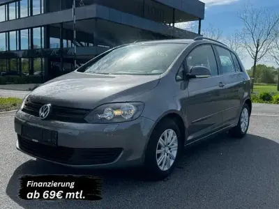 Gebraucht VW Golf Plus Cross Team 80 PS (58 kW) 2011 Grau Van / Kleinbus
