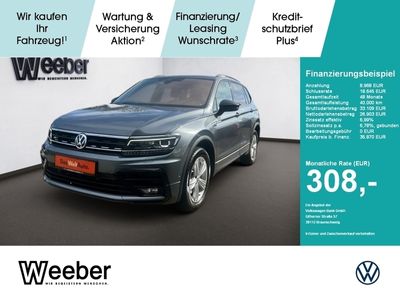 gebraucht VW Tiguan Allspace Highline line