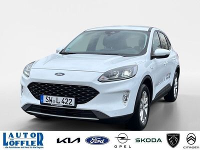 Gebraucht Ford Kuga Cool & Connect 120 PS (88 kW) 2023 Frostweiß SUV