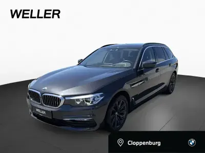 Gebraucht BMW 520 Comfort Edition 190 PS (139 kW) 2020 Sophistograu (grau) Kombi