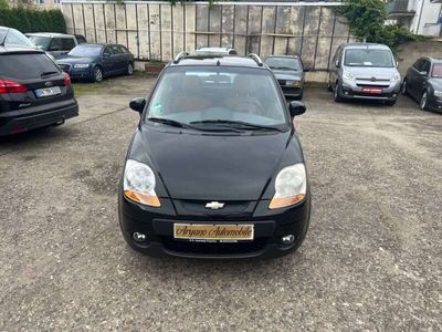 gebraucht Chevrolet Matiz SX*II Hand*Klima*4 Türig*Alu