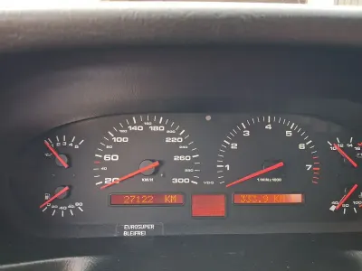 Usata Porsche 928 330 CV (242 kW) 1989 Rosso Coupé
